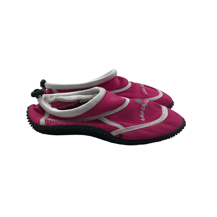 Size UK 2 pink aqua shoes