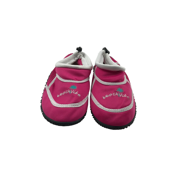 Size UK 2 pink aqua shoes