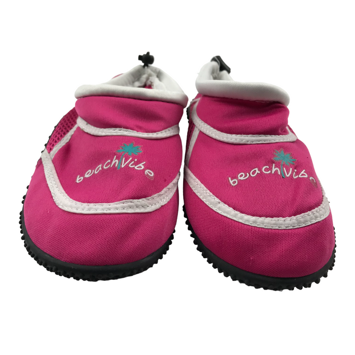 Size UK 2 pink aqua shoes