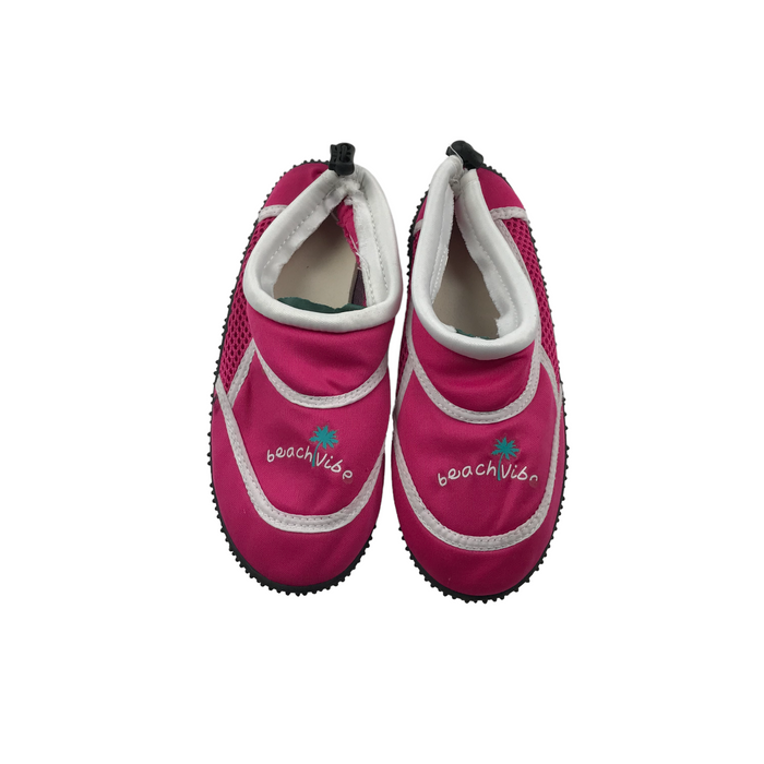 Size UK 2 pink aqua shoes