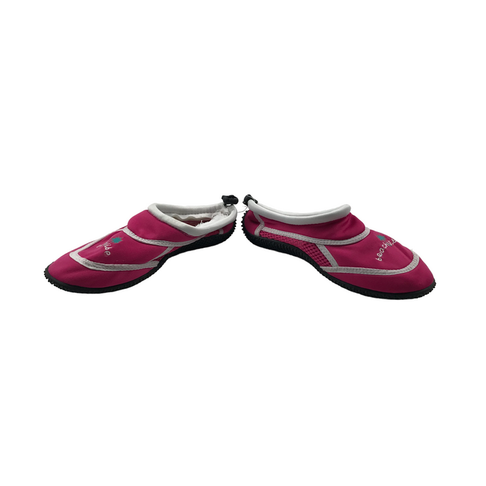 Size UK 2 pink aqua shoes