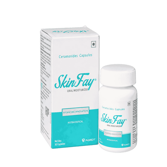 Skinfay moisturizer bottle 30caps