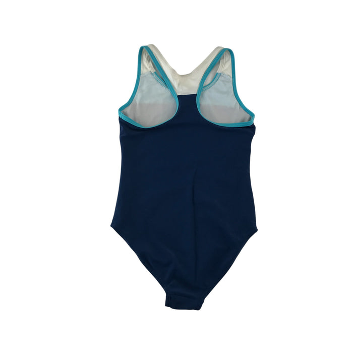Slazenger 7-8 years navy blue swimsuit