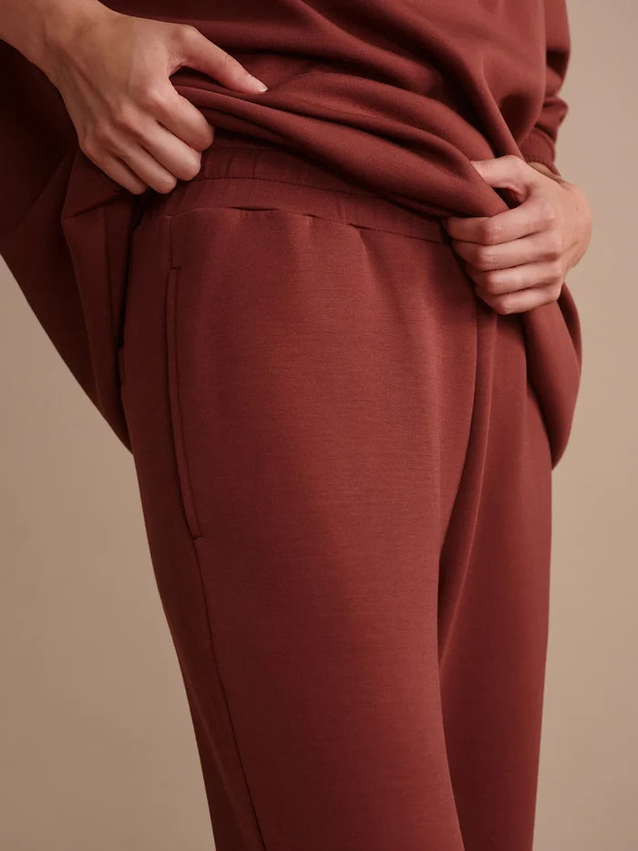 Slim Cuff Cinnamon Pant