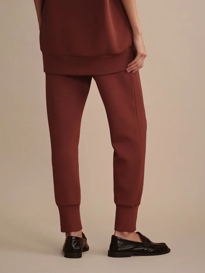 Slim Cuff Cinnamon Pant