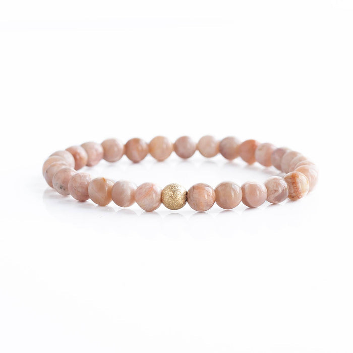 Small Sunstone Bracelet