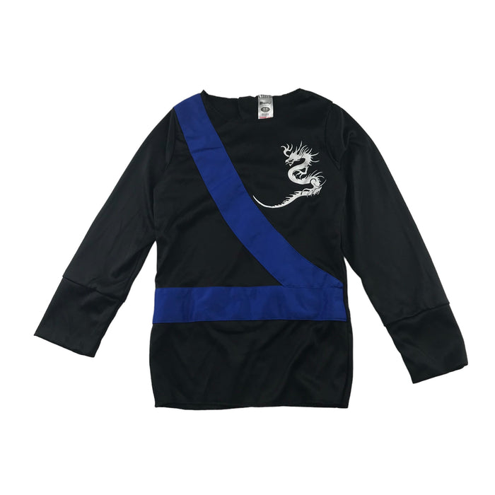 Smiffys 4-6 years black Ninja outfit costume