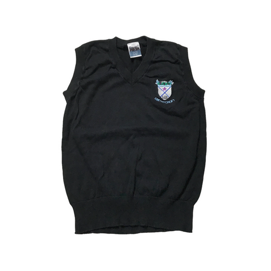 Smithycroft Secondary unisex black school tank top