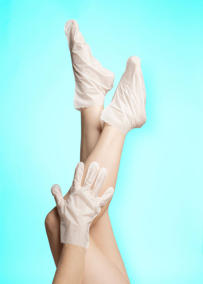 Smooth It Over Hydrating Hand & Foot Masks