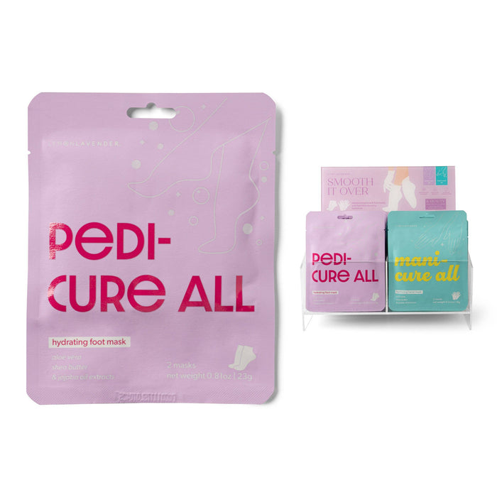 Smooth It Over Hydrating Hand & Foot Masks