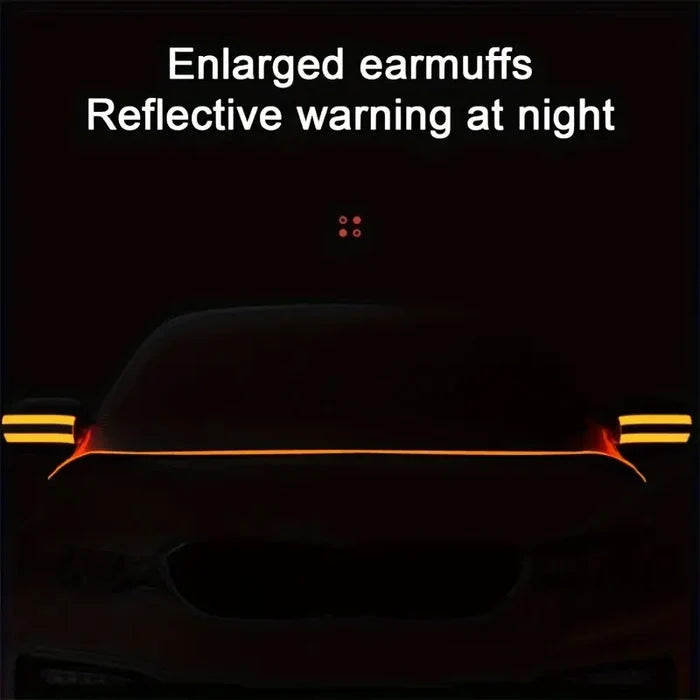 Snow Windshield Cover
