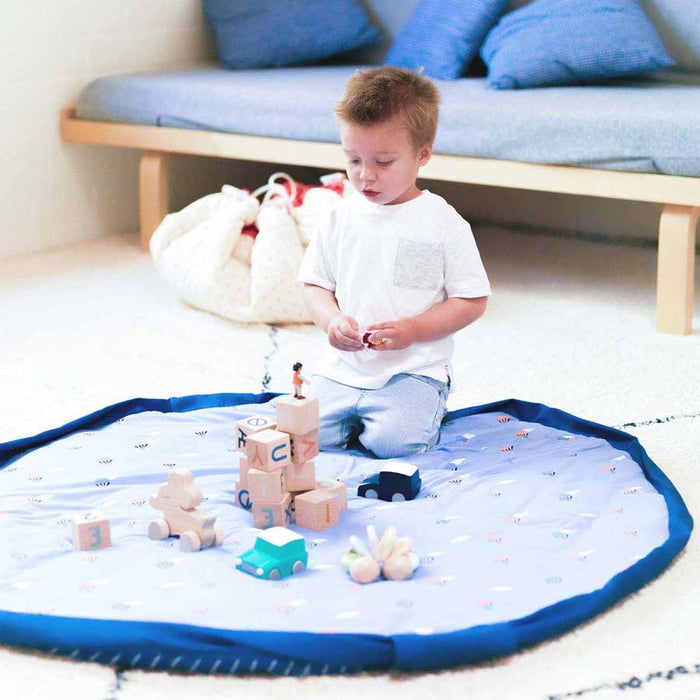 Play & Go Soft Storage Bag & Play Mat - Air Balloon | Koop.co.nz