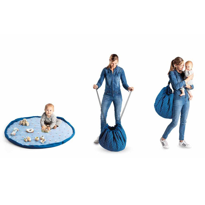 Play & Go Soft Storage Bag & Play Mat - Air Balloon | Koop.co.nz
