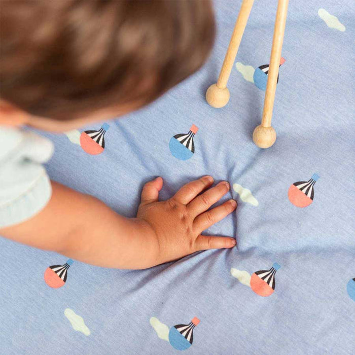 Play & Go Soft Storage Bag & Play Mat - Air Balloon | Koop.co.nz