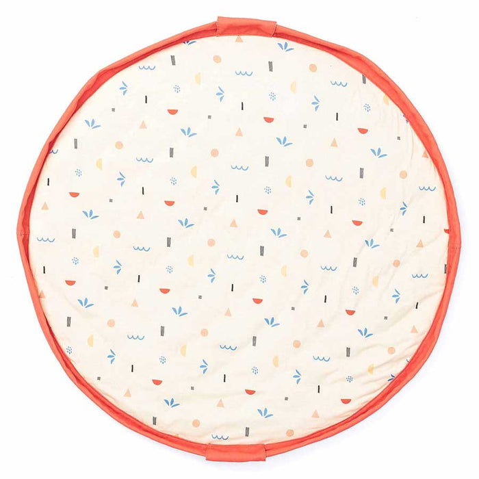 Play & Go Soft Storage Bag & Play Mat - Icons | Koop.co.nz
