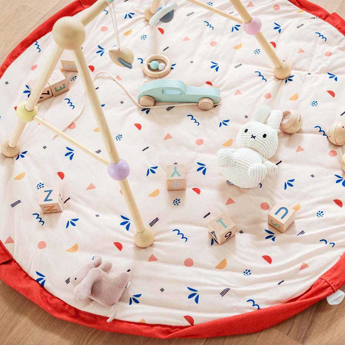 Play & Go Soft Storage Bag & Play Mat - Icons | Koop.co.nz