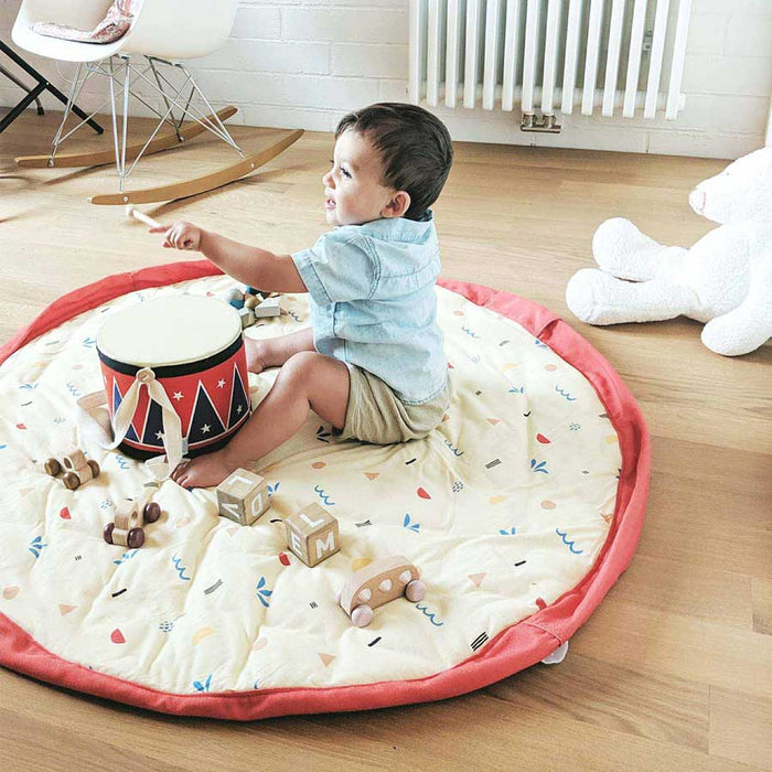 Play & Go Soft Storage Bag & Play Mat - Icons | Koop.co.nz