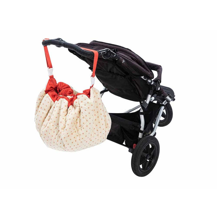 Play & Go Soft Storage Bag & Play Mat - Icons | Koop.co.nz