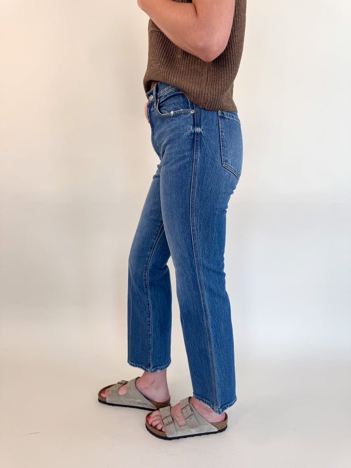 Soho Rush Hour Cropped Flare Denim