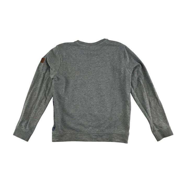 S.Oliver 8-9 years grey digger construction sweater