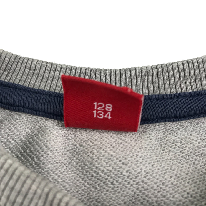 S.Oliver 8-9 years grey digger construction sweater