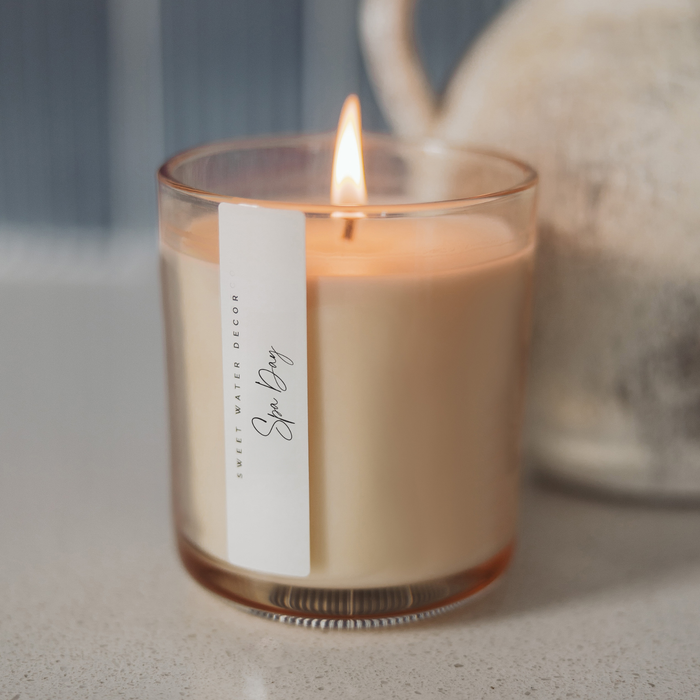 Spa Day 12 oz Soy Candle