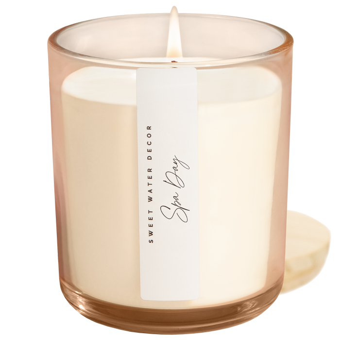 Spa Day 12 oz Soy Candle