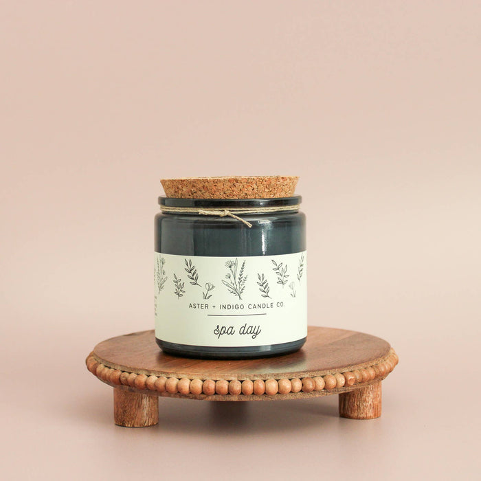 Spa Day Soy Candle