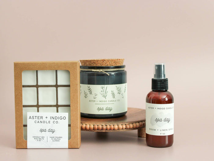Spa Day Soy Candle
