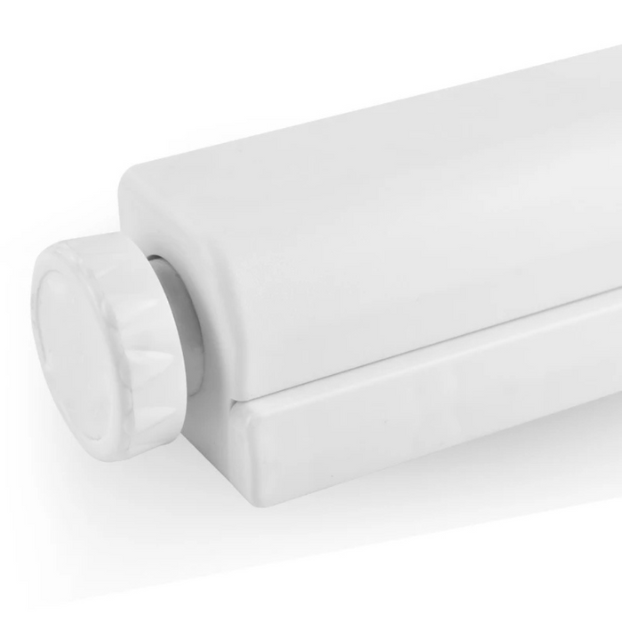 Space-Saving Retractable Clothesline Invisible Bathroom Drying Rack