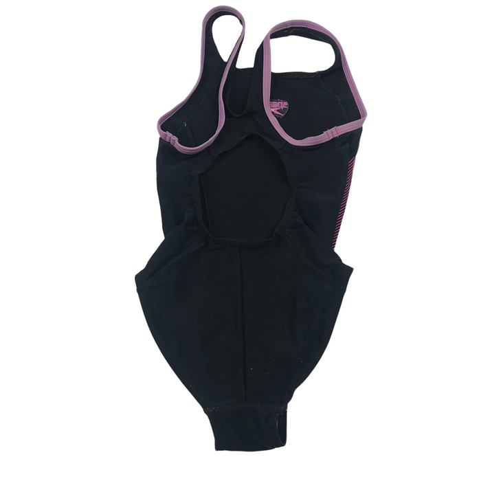 Speedo 6-7 years black pink swimsuit