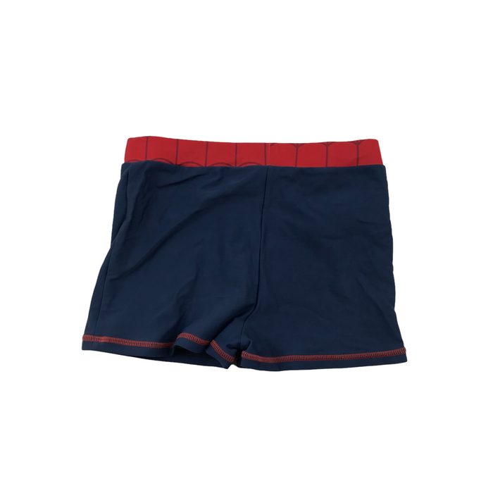 Spiderman 5-6 years red and navy aquashorts
