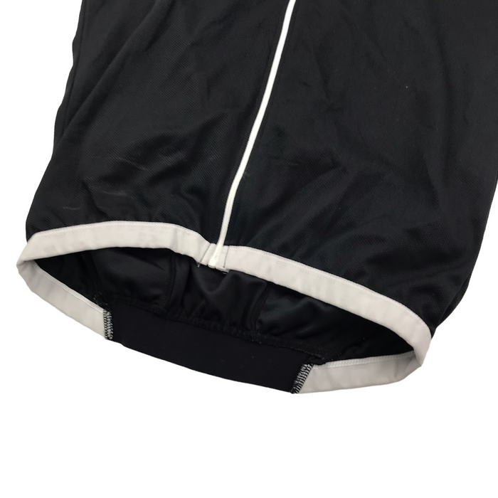 Sportful men's L black short sleeve cycling top