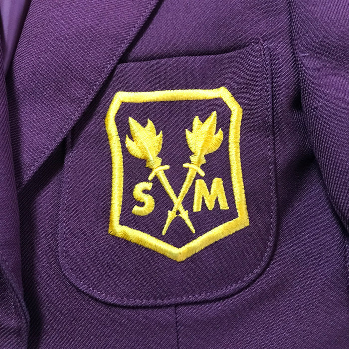 St. Martha's Primary Burgundy School Blazer