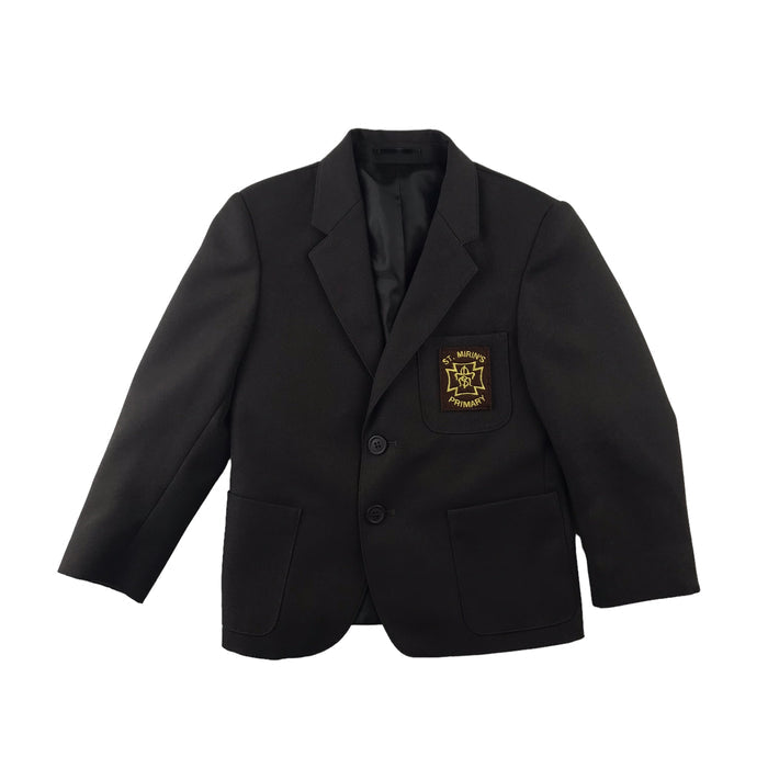 St Mirin's primary boys Brown School Blazers