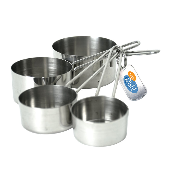 Stainless Steel Measuring Cups Set