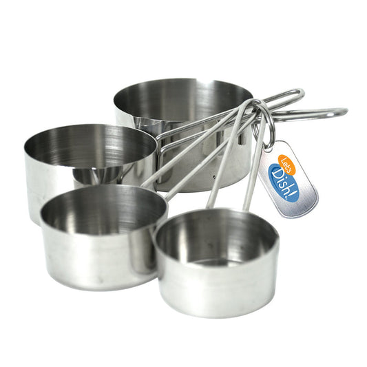 Stainless Steel Measuring Cups Set