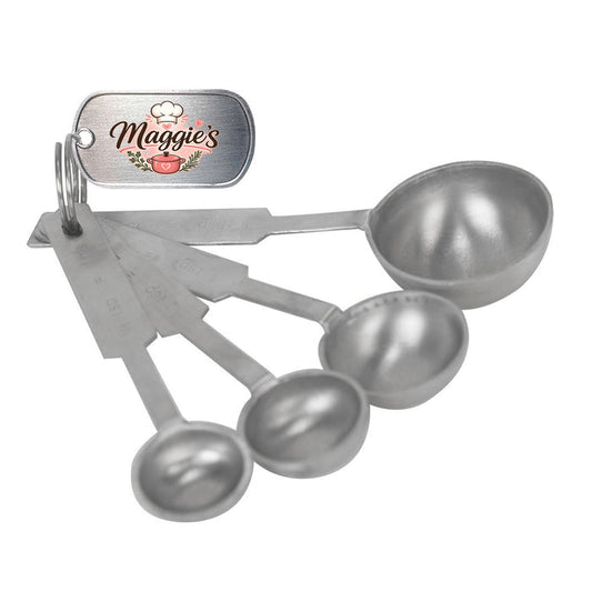 Stainless Steel Measuring Spoons Set