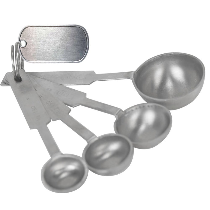 Stainless Steel Measuring Spoons Set