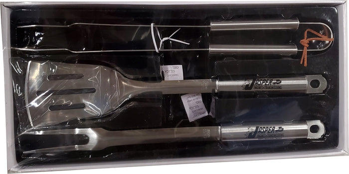 Stainless Steel Premium BBQ Set