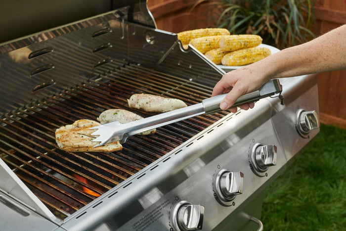 Stainless Steel Premium BBQ Set