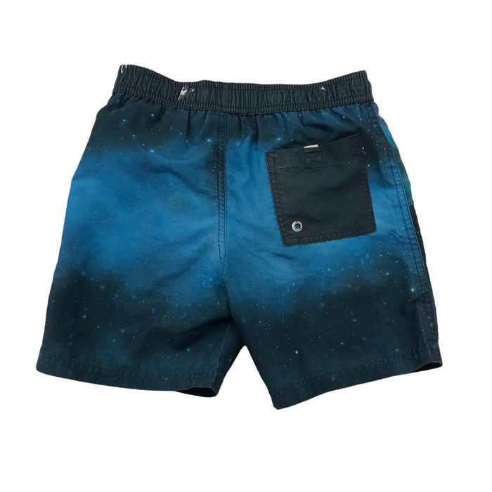 Star Wars 5-6 years blue swim trunks
