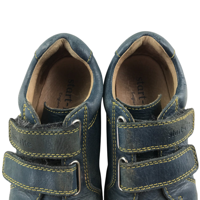 Start-Rite size UK 8f (jr) navy  trainers