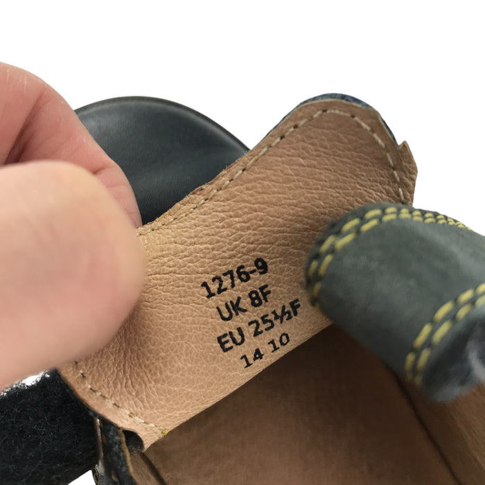 Start-Rite size UK 8f (jr) navy  trainers