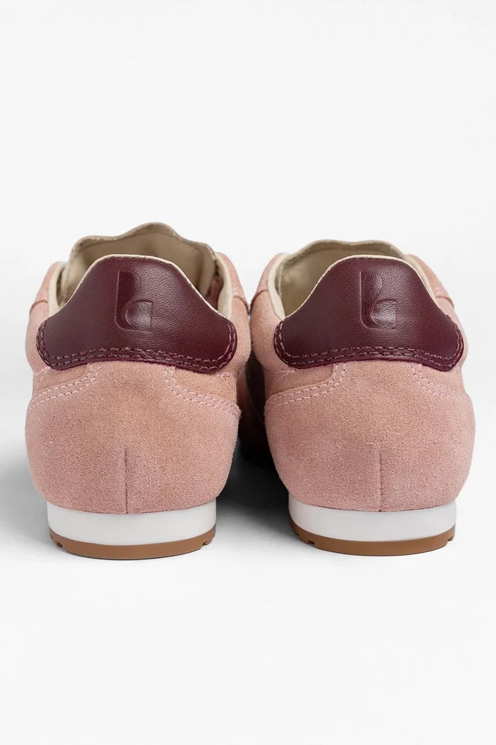 Stella Sneaker Tulip Suede Sneaker Larroudé