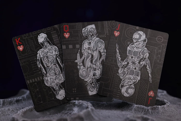 Stellar Dread Playing Cards | AI Special Edition
