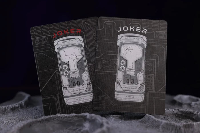 Stellar Dread Playing Cards | AI Special Edition