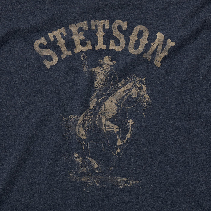 Stetson Bronco Rider Graphic Tee