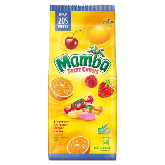 Storck Mamba Fruit Chews Variety Pack 42.4 oz