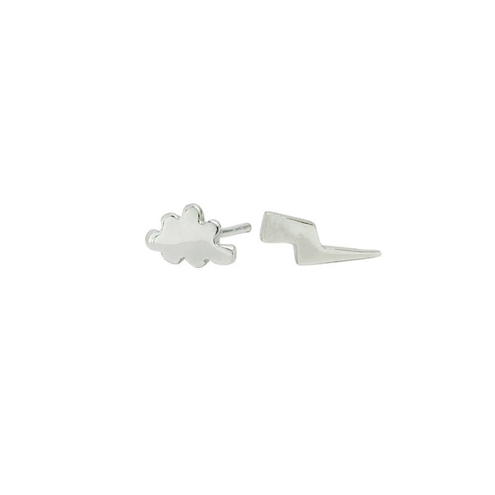 Sterling Storm Silver Stud Earrings | Koop.co.nz
